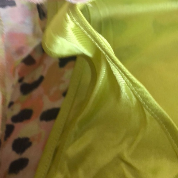 Simply Vera Wang Drawstring Sheer Top Cam Extra Large - Picture 4 of 11